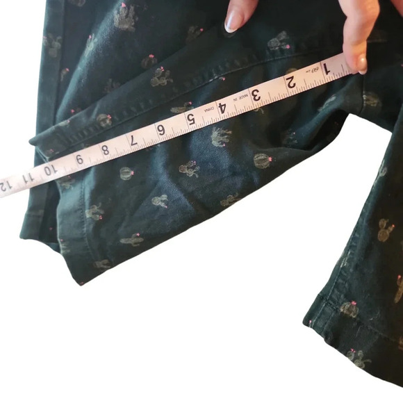 Hawker Rye Men's Chino Shorts Long Flat Front  Size 28x11 Vintage retro Unisex - Picture 8 of 10